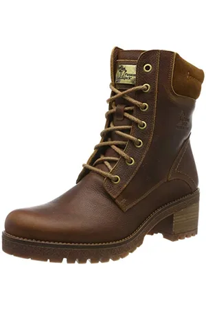 Panama Jack Phoebe, Women’s Ankle Boots, Brown (Bark), 3 UK (36 EU)