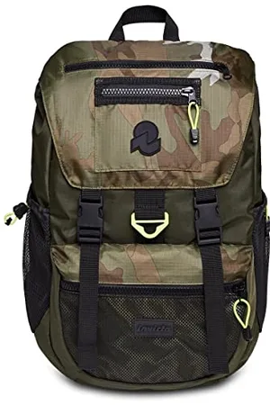 Invicta JOLLY X Practical Backpack, Made of Sustainable Fabric for Leisure, Excursions, University, Office, Laptop Compartment up to 15.6 Inches, Unisex, Daypack for Men and Women, Italian Design