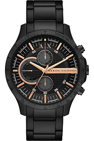 Armani Exchange Watch for Men, Chronograph Movement, 46 mm Stainless Steel Case with a Stainless Steel Strap, AX2429