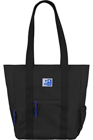 Oxford B-Trend 15" Padded Laptop Tote Shoulder Bag, , 34x31x12cm, quilting