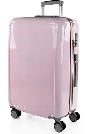 Itaca Suitcase Medium Size - PC Polycarbonate Medium Suitcase Hard Shell Suitcase - Lightweight 20kg Suitcase with TSA Combination Lock - Lightweight and Resistant Travel Medium Size Suitcase