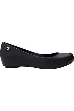 Melissa Unisex Ultragirl Basic Ii Ad Sneaker, Black, 10.5 UK