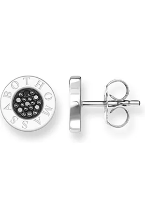 Thomas Sabo Women Stud Earrings Classic Pavé Zirconia 925 Sterling Silver H1547-051-11