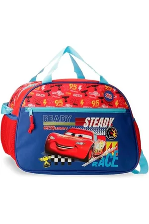 Disney Joumma Cars Lets Race Backpack School Backpack Polyester Bags and Compartments Wide Adjustable Shoulder Straps, , travel backpack