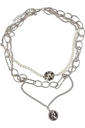 Urban classics Accessories Ocean Layering Necklace, one size, Metal, No Gemstone