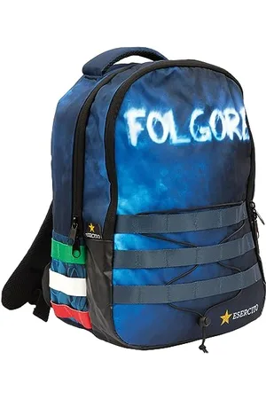 Giochi Preziosi Boys Italian Army School Backpack, , dim 29x41x17, italian army