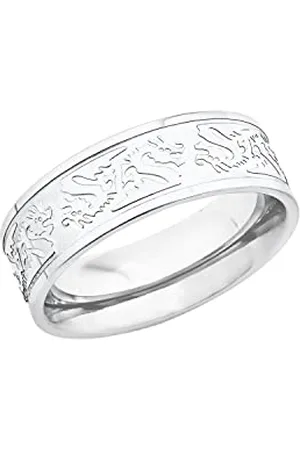 Amor Ring Stainless Steel Men Rings, , Dragon, Comes in Jewelry Gift Box, 9834365