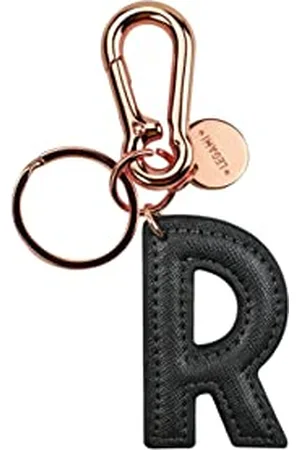 Legami My Initial Keychain R , Key Chain Unisex Adult, One Size, , Taglia unica