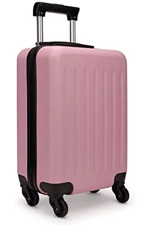 Kono Carry on Suitcases 19 Inch Cabin Luggage Hard Shell Hand with 4 Spinner Wheels Lightweight Small Travel Trolley Case (19", )
