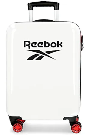 Reebok Maveryck Cabin Suitcase 38x55x20 cms Rigid ABS Side combination lock 34L 2.86 kgs 4 Double wheels Hand Luggage