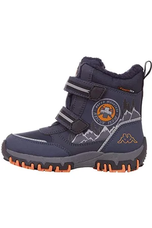 Kappa Unisex Kids’ 260581 Ankle Boots Blue Size: 7.5 UK