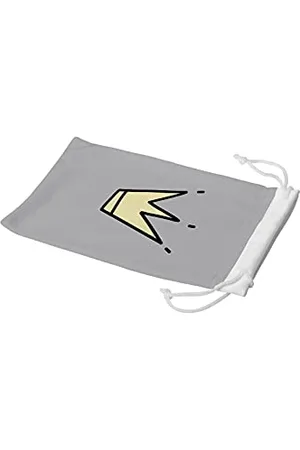 Bonamaison Digitally Printed Glasses Pouch, Sunglasses Pouch, 100% Cotton, Soft & Slim, Protective Glasses Case with Drawstring Closure, 1 Piece, 11x19 cm
