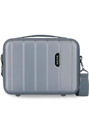 MOVOM Wood Adaptable Luggage 29 x 21 x 15 cm Rigid ABS 9.14L 0.8 kg by Joumma Bags, , standard size, Toiletry bag