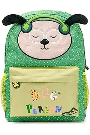 Ambar Dog Person Furry School Backpack, , One Size, Casual