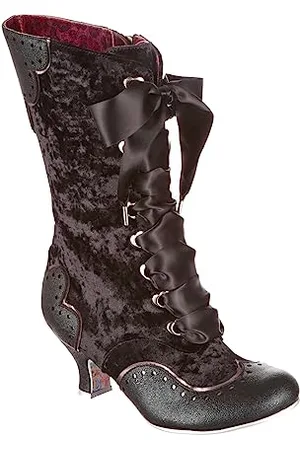 Irregular Choice Chimney Smoke Boots, , EUR 40 (UK 6.5)