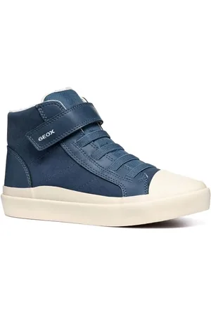Geox J GISLI BOY B Sneaker, 0.5 UK