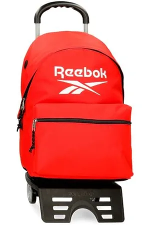 Reebok Boston School Backpack with Trolley 31x44x17.5cm Polyester 23.87L by Joumma Bags, , School Backpack with Trolley