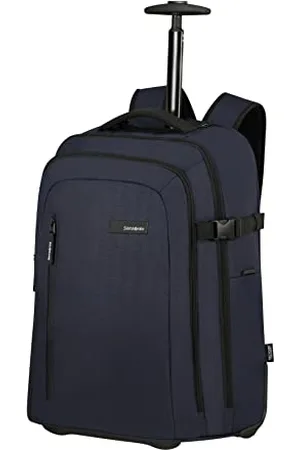 Samsonite Roader - Laptop Backpack with Wheels 17.3 Inches, 55 cm, 28 l, Blue