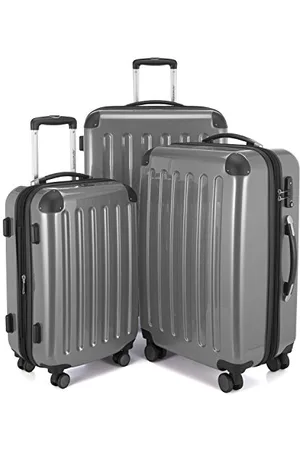 Hauptstadtkoffer Alex - Set of 3 Hard-side Luggages Trolley Suitces Expandable, TSA, (S, M & L)