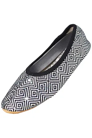 Beck Girls Silver Star Ballet Shoes
