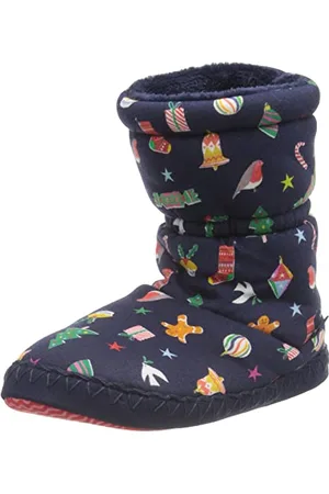 Joules Jnr Padabout Slipper, , X-Small UK Child