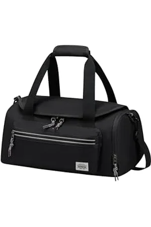 American Tourister Brightup Ryanair Travel Bag Zip, 25 x 20 x 40 cm, 22 l, Black, , Travel Bag 40 cm, Travel Bags