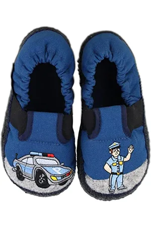 Beck Girls Police Slippers