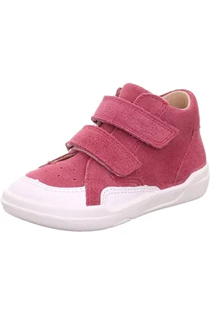 Superfit Superfree Trainer, Pink/White 5500, 2 UK Child