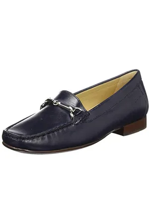 Sioux Cortizia-716 Mocassins, Blue (Night 008), 3 UK