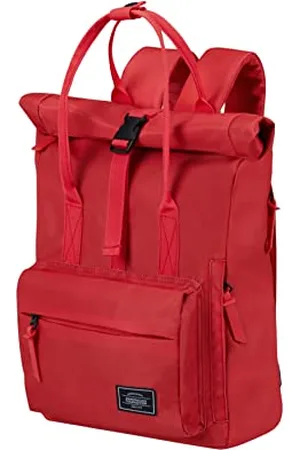 American Tourister American tourist Urban Groove - Backpack, 36 cm, 17 l, red (Blushing Red)