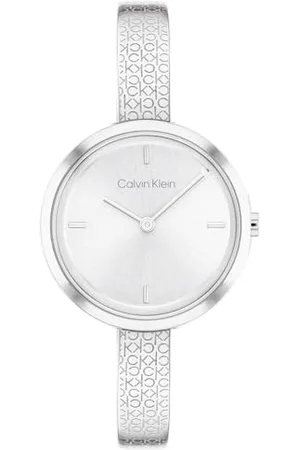 Calvin Klein Analogue Quartz Watch for Women with Stainless Steel Bracelet - 25200181