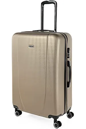 Itaca Rigid Cabin Suitcase Travel Small Suitcase with Wheels - ABS Hand Luggage Case with Telescopic Handle - Lightweight Suitcase Carry on Suitcase with TSA Combination Lock - Cabin Lugg