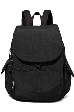 Kipling CITY PACK Medium Backpack, (Black)