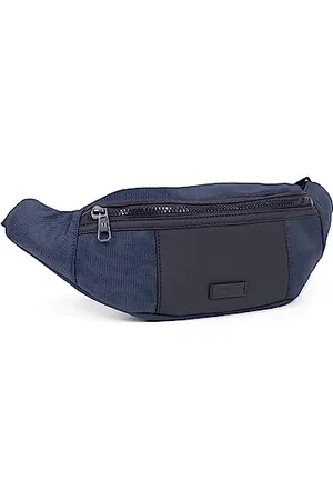 Hexagona Horizon, Men’s Paris Bum Bag for Men Horizon Collection in Nylon 1 Adjustable Waist Strap Men