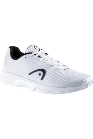 Head Revolt 4.0 Clay Mens Tennis Shoes, White/Black, 8 UK