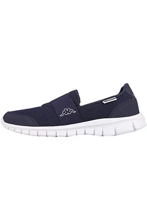 Kappa Unisex Taro Loafers, Blue (Navy/White 6710), 3 UK
