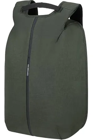 Samsonite Securipak - Laptop Backpack 15.6 Inches, 44 cm, 17 l, green