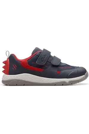 Clarks Boys Steggy Tail K Oxford Flat, , 7.5 UK