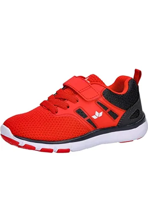 LICO Bongo VS Sneaker, rot/anthrazit/Weiss, 40 EU
