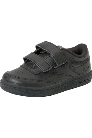 Reebok Unisex Baby Club C 2V 2.0 Sneaker, CBLACK/CBLACK/PUGRY5, 9.5 UK Child