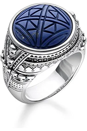 Thomas Sabo Men Piercing Ring TR2204-534-1-54