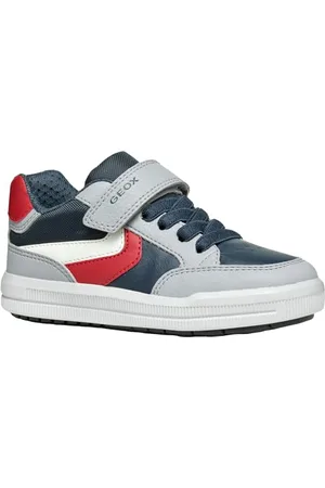 Geox J Arzach BOY B Sneaker, 7 UK