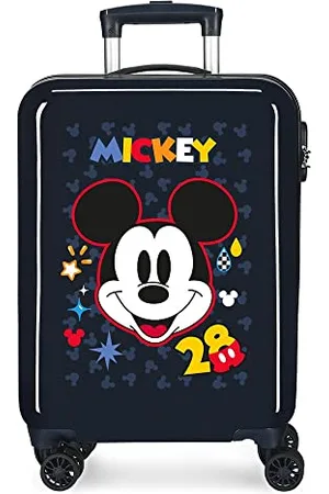 Disney Mickey Get Moving Suitcase, , Suitcase