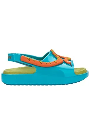 Melissa Mini Cloud Slide + Fabula Bb Flat Sandal, , 7.5/8 UK Child