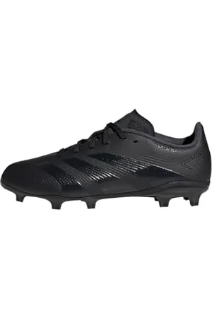 adidas Unisex Predator League Firm Ground Football Boots, Core Black/Carbon/Core Black, 11 UK