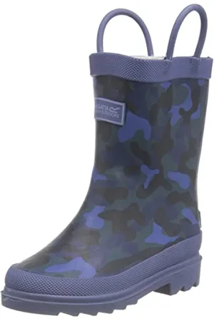Regatta Minnow Junior Welly Ankle Boot, , 10 UK