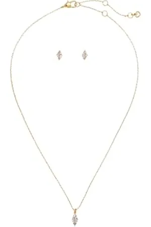 Kate Spade Boxed Studs and Pendant Set