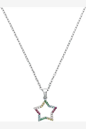 Prinzessin Lillifee Stella di gioielli per bambini, per ragazze, argento multicolore, fornita in confezione regalo per gioielli