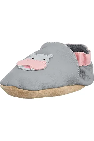 Beck Baby girl Hippo Slippers