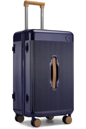 Kono 24" Suitcase Lightweight ABS+PC Hard Shell Trolley, Fashion Travel Check in Case TSA Lock, Hand Luggage Baggage with 4 Spinner Wheels